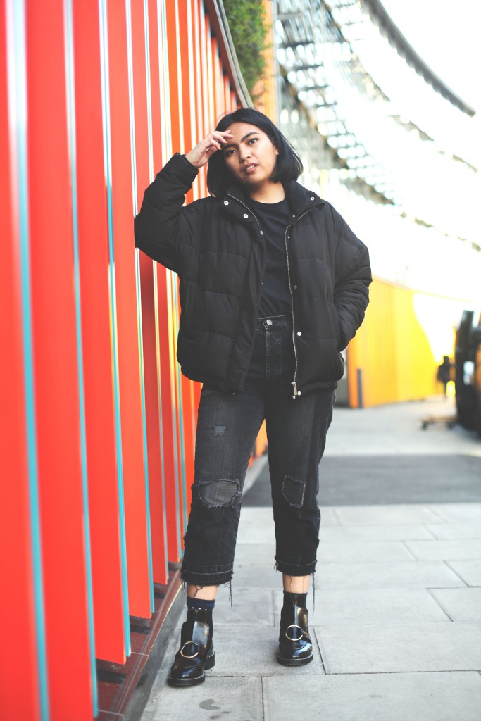 rubbersouled urban outfitters puffer jacket asos